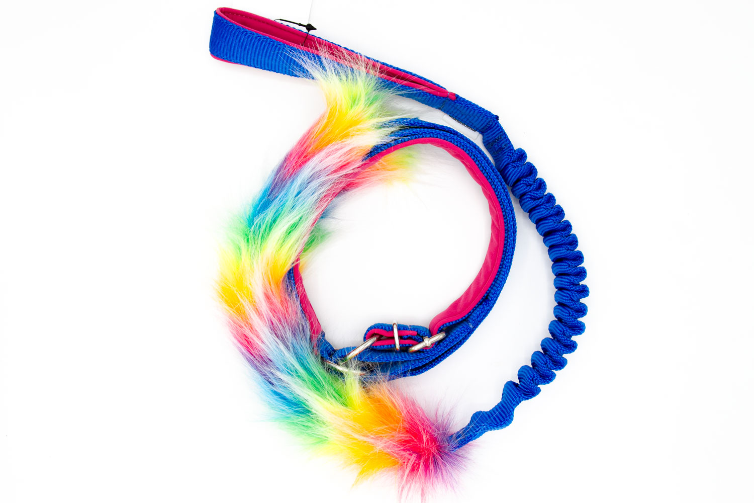 Agileine mit Fell | blau