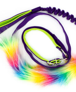 Agileine mit Fell | lila