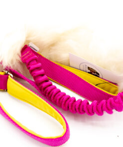 Agileine mit Schaffell