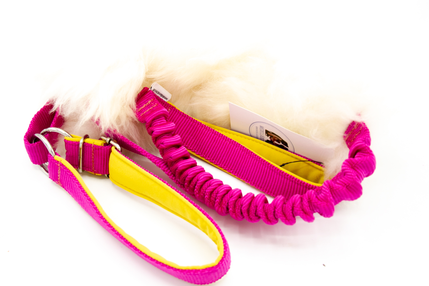 Agileine mit Schaffell