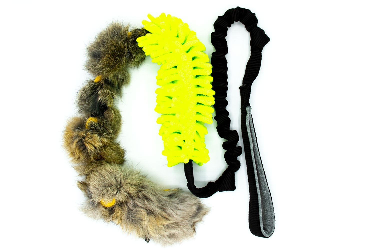 Bungee-Mop mit Kaninchenfell – Bild 2