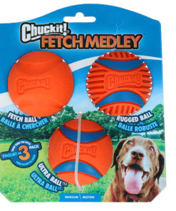 Chuckit Fetch medley - 3er-Pack