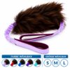 Double Handle Sheepskin Bungee Tug