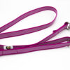 Gummierte Leine | Pink