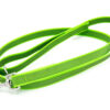 Gummierte Leine | Grün