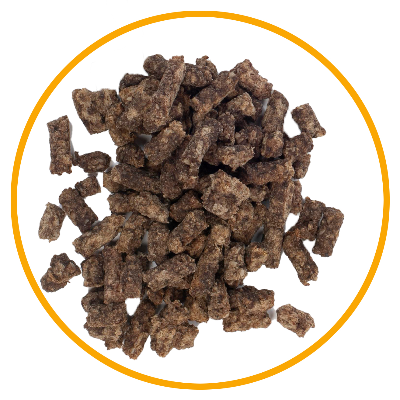 Hirsch-Fleisch Minis rund - soft