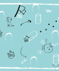 Alternative view of Hoopers Hundesport-Tasse