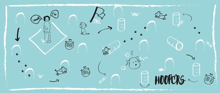 Hoopers Hundesport-Tasse – Bild 2