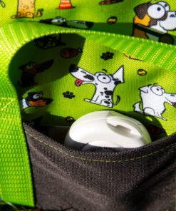 Alternative view of Treat n Train-Tasche