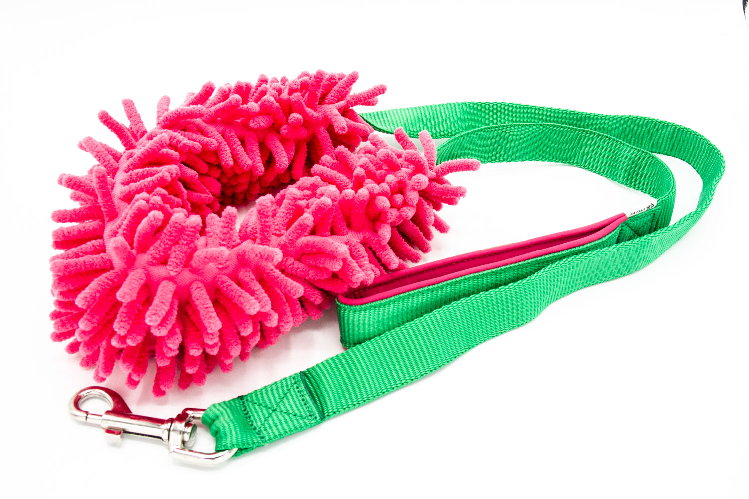 Hundeleine | Mop | Pink