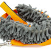 Leine mit Mop | Grau Orange