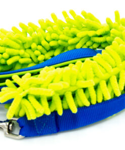 Leine mit Mop | Grün Blau