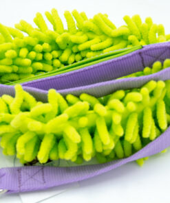 Leine mit Mop | Grün Flieder