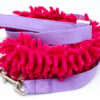 Leine mit Mop | Pink Flieder