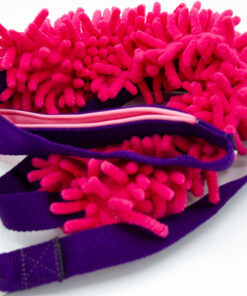 Leine mit Mop | Pink Lila