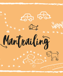 Alternative view of Mantrailing Hundesport-Tasse