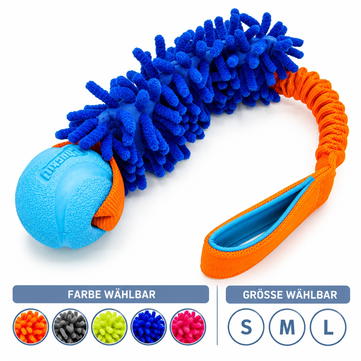 Mop Bungee Chuckit Fetch