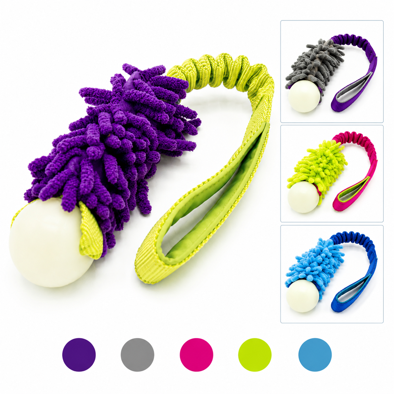 Mop Bungee mit Chuckit! Max Glow