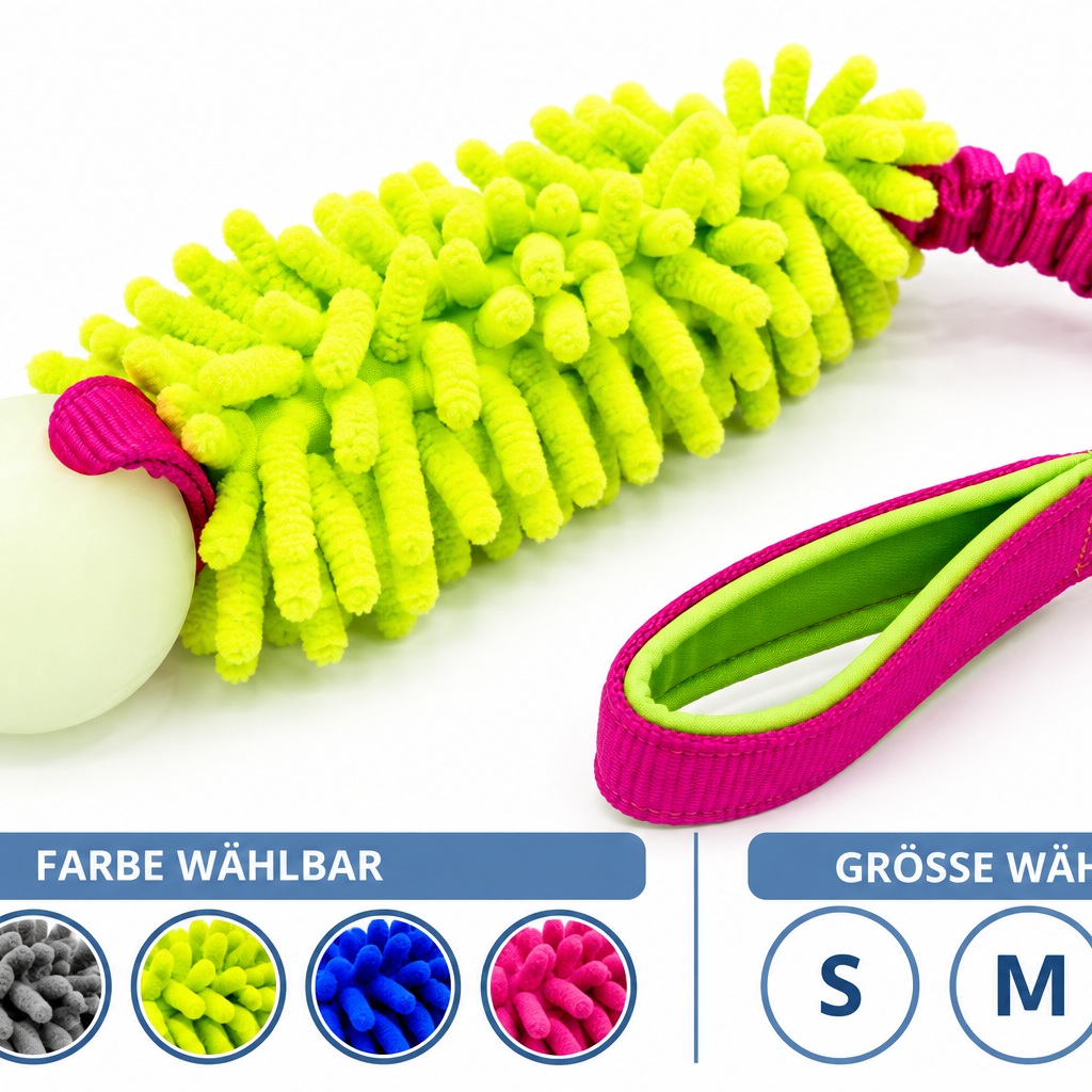 Mop Bungee mit Chuckit! Max Glow