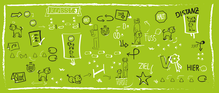 Rally Obedience Hundesport-Tasse – Bild 2