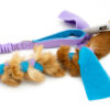 Rabbit braided tug | Flieder