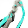 Rabbit braided tug | Mint