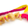 Rabbit braided tug | Pink