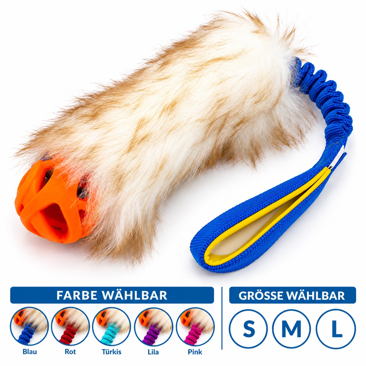Sheep Bungee Chuckit Breathe