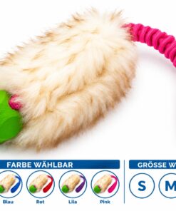 Sheepskin Bungee Chuckit Erratic