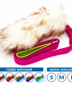 Sheepskin Fur Bungee Tug | Lang