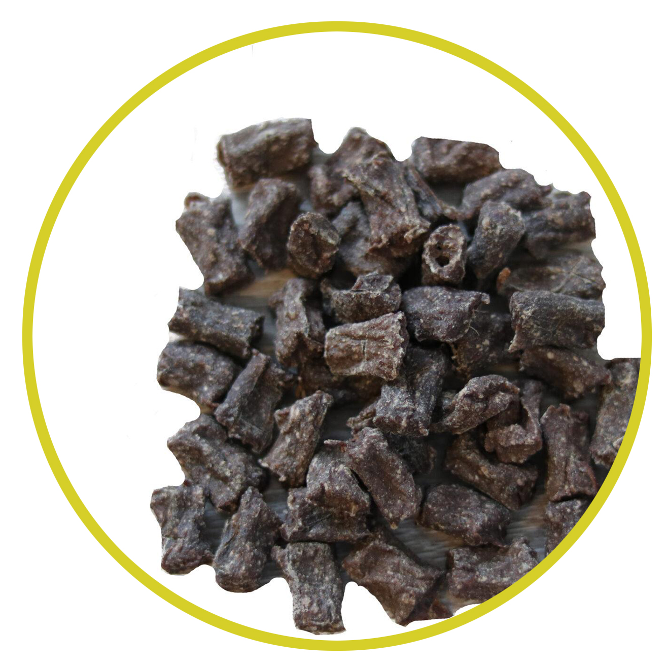 Straußen-Fleisch Mini rund