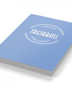 Hundesport Trainingstagebuch Treibball