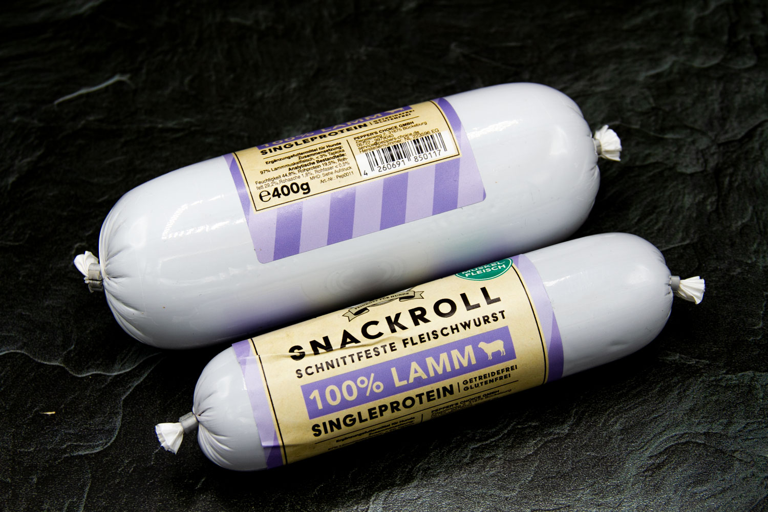 Fleischwurst Lamm
