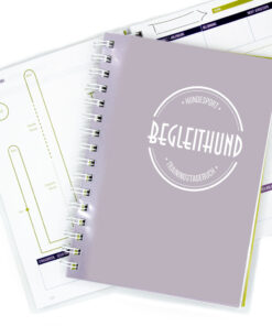 Alternative view of Hundesport Trainingstagebuch Begleithund