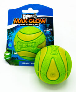 Chuckit Max Glow Ultra Squeaker