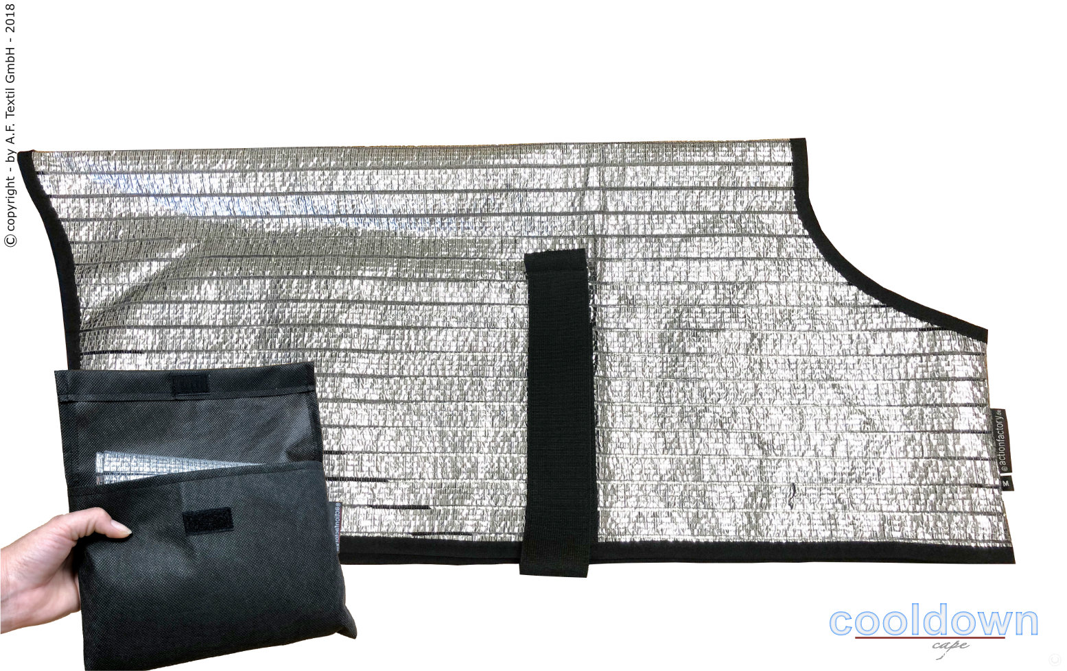 Cooldown Cape – Bild 2