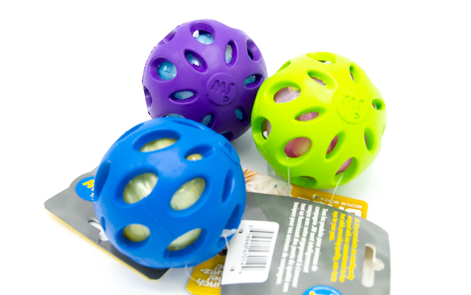 JW Crackle Heads Ball – Bild 2