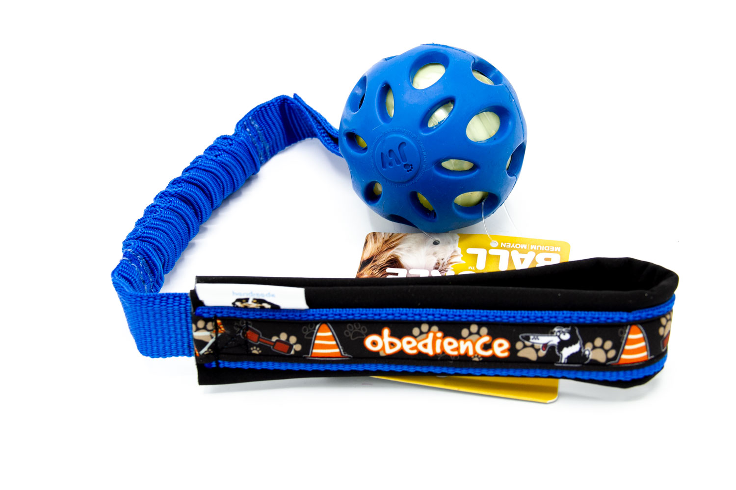 JW Crackle Heads Ball – Bild 4