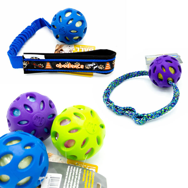 JW Crackle Heads Ball