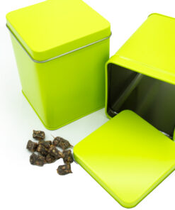 Keksdose aus Weißblech – apfelgrün, praktisch & vielseitig