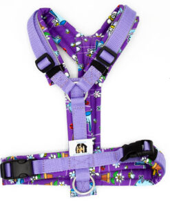 Hundegeschirr "Spring" | Lila, Flieder