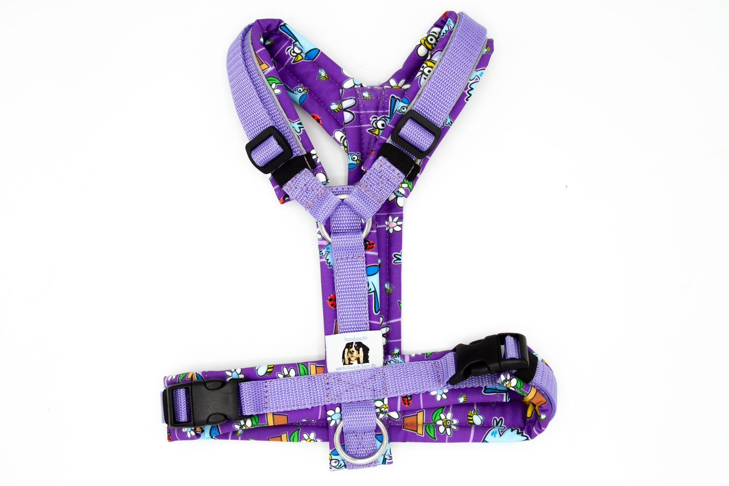 Hundegeschirr "Spring" | Lila, Flieder