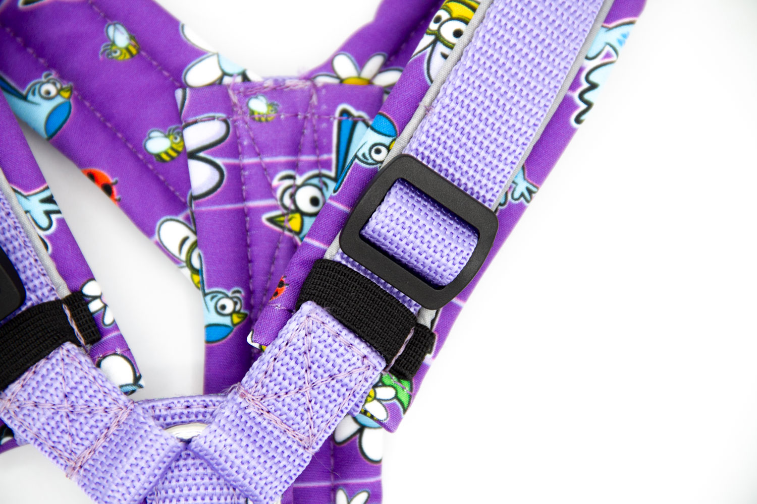 Hundegeschirr "Spring" | Lila, Flieder – Bild 2