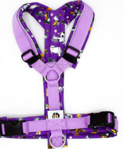 Hundegeschirr Lila|Flieder