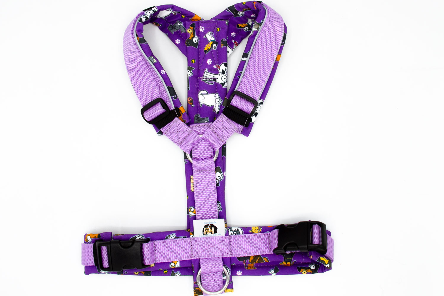 Hundegeschirr Lila|Flieder