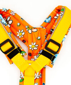 Alternative view of Hundegeschirr "Spring" | Orange, Gelb