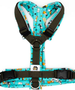 Hundegeschirr Mint|Navi