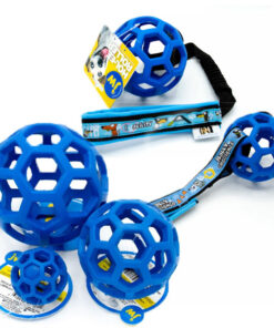 JW Hol-EE Roller Gitterball | Blau