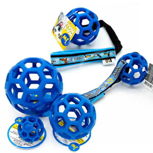 JW Hol-EE Roller Gitterball | Blau