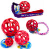 JW Hol-EE Roller Gitterball | Rot
